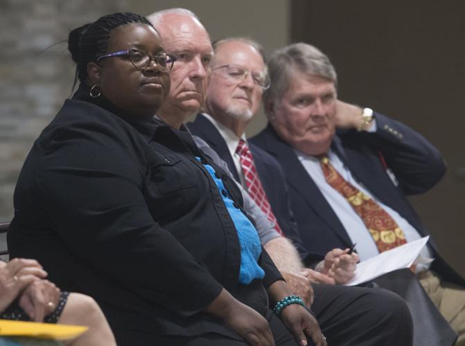 Trustee candidates lay out positions at election forum Local News