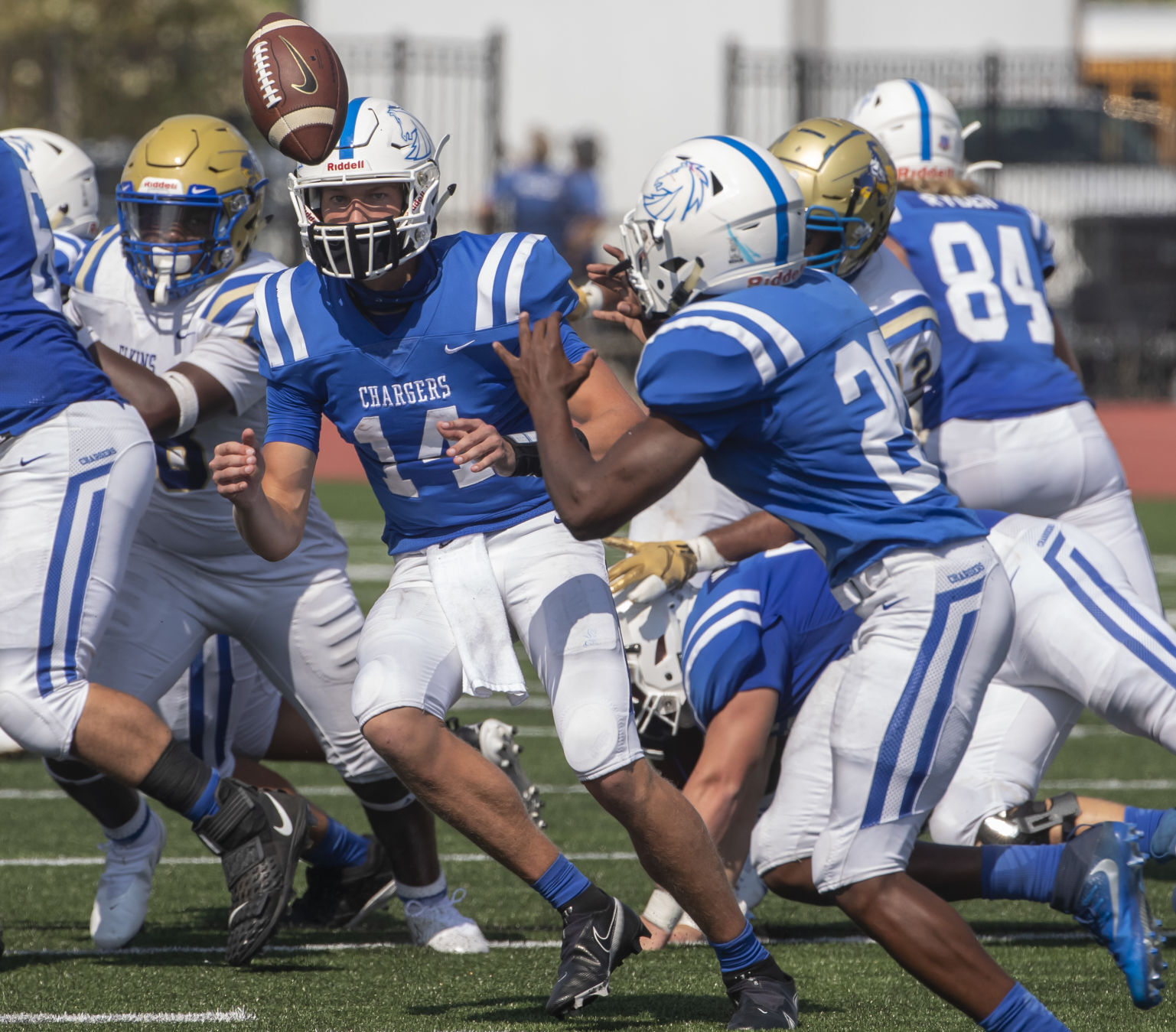 In Focus Clear Springs Vs Elkins High School Football In Focus The In Focus Clear Springs Vs Elkins High School Football In Focus The