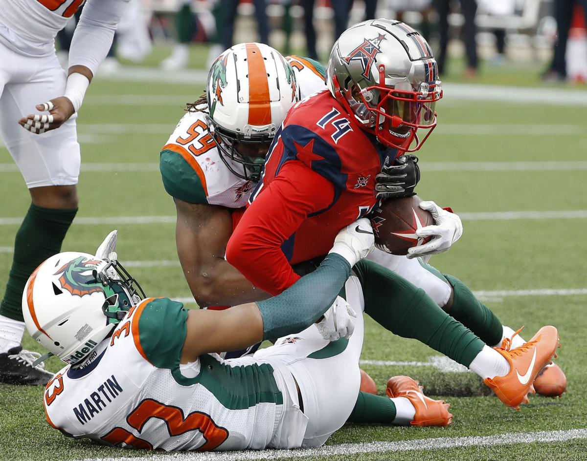 XFL Houston Roughnecks vs. Seattle Dragons