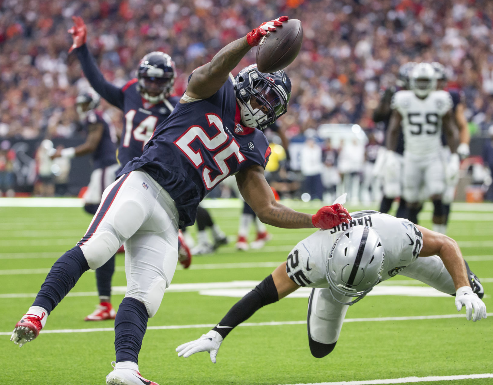 Photos: NFL Week 9 - Texans Vs Raiders | In Focus | The Daily News