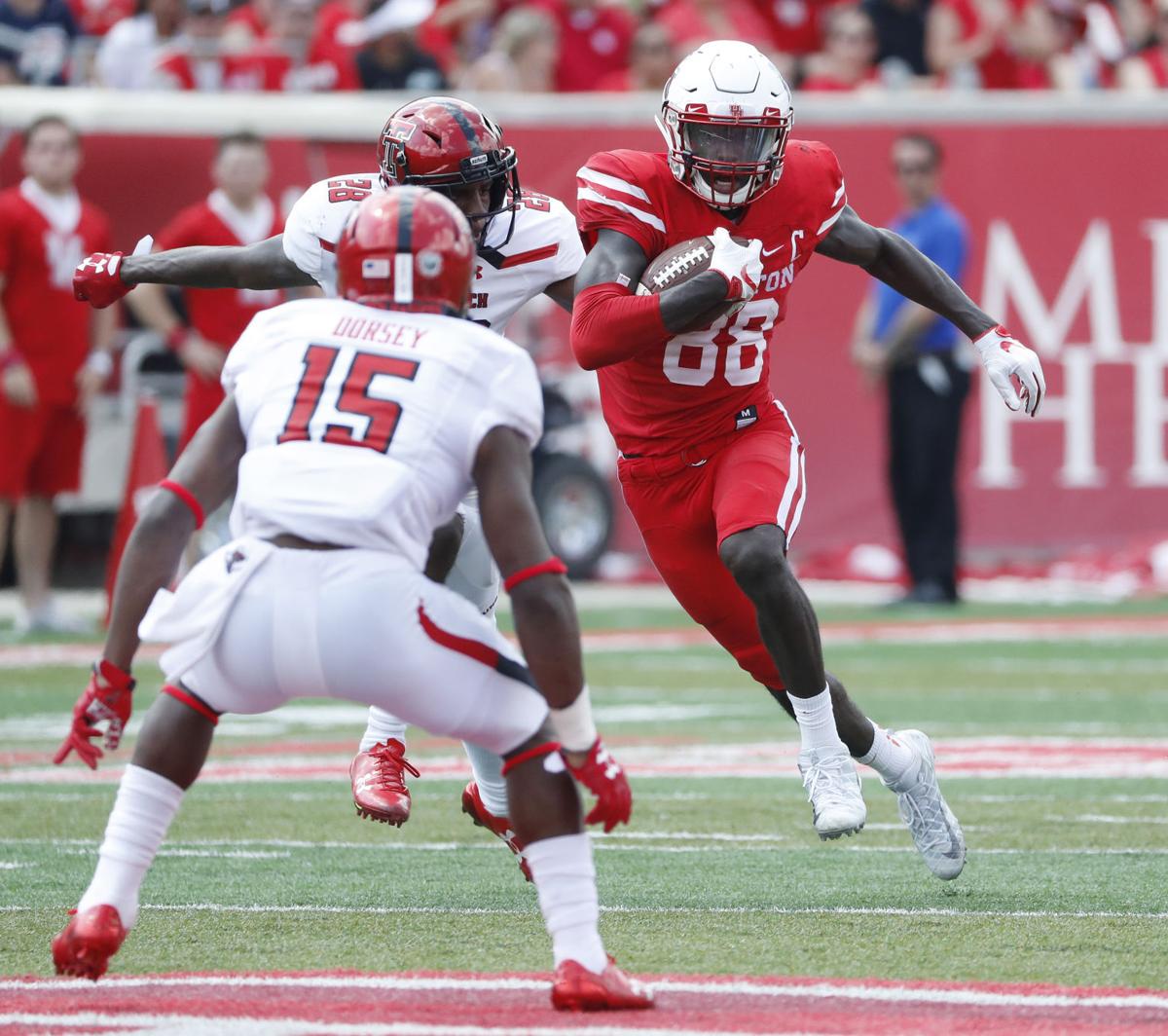 Houston Cougars vs. Texas Tech Red Raiders