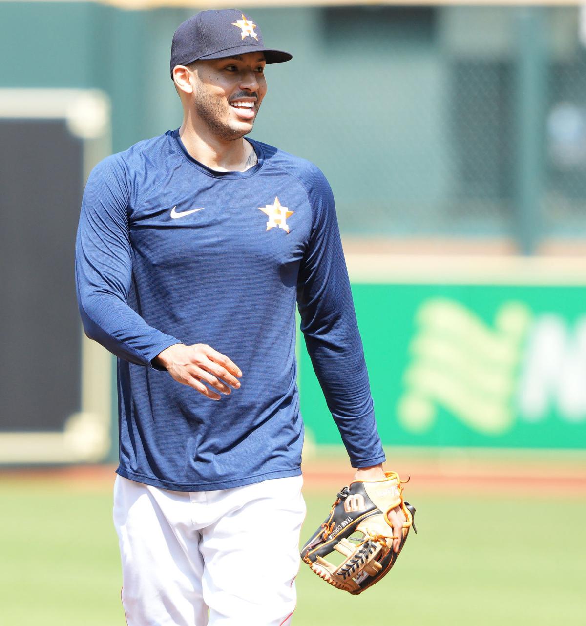 Astros & White Sox ALDS Workout