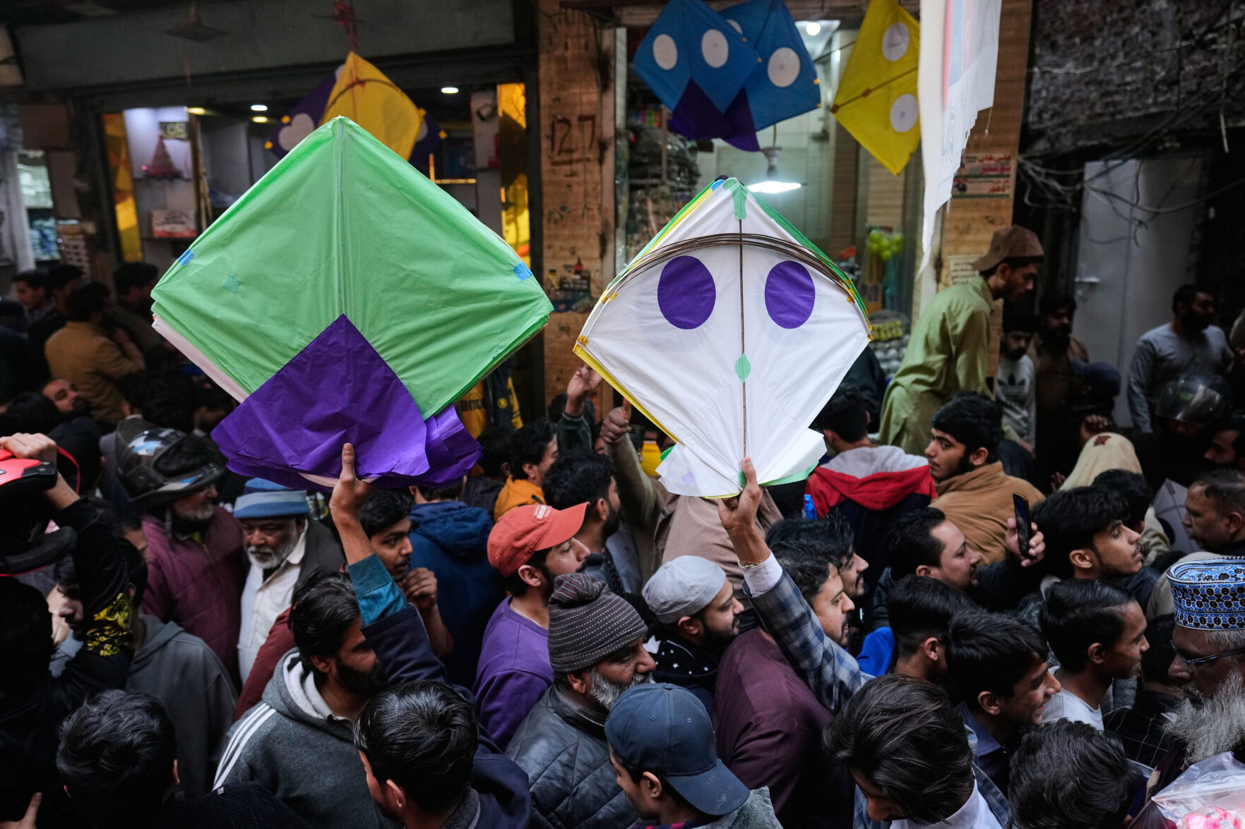 Basant festivities and public safety