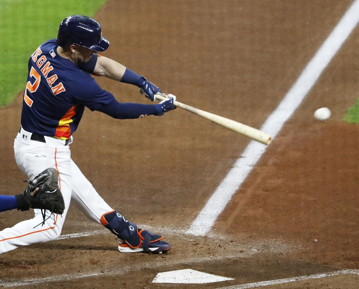 Houston Astros vs. Texas Rangers