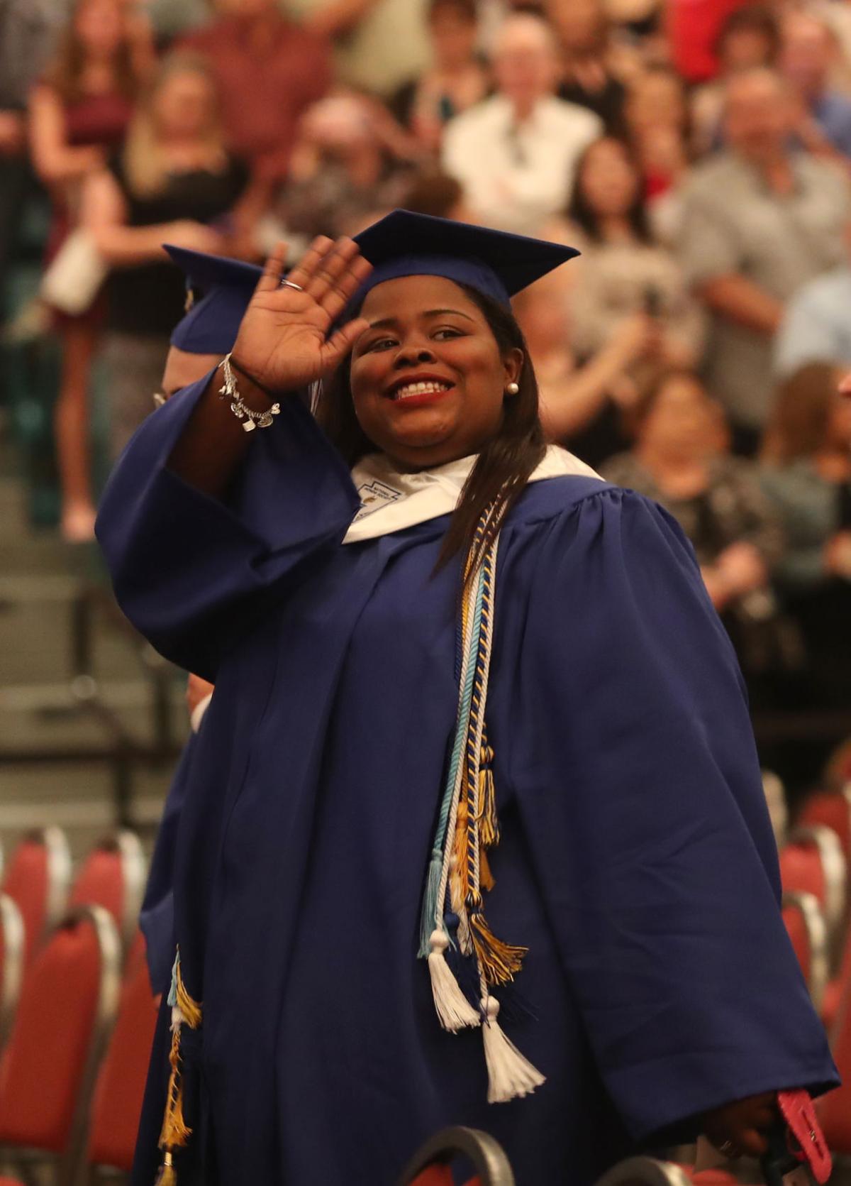 Dickinson High School's 2017 Commencement