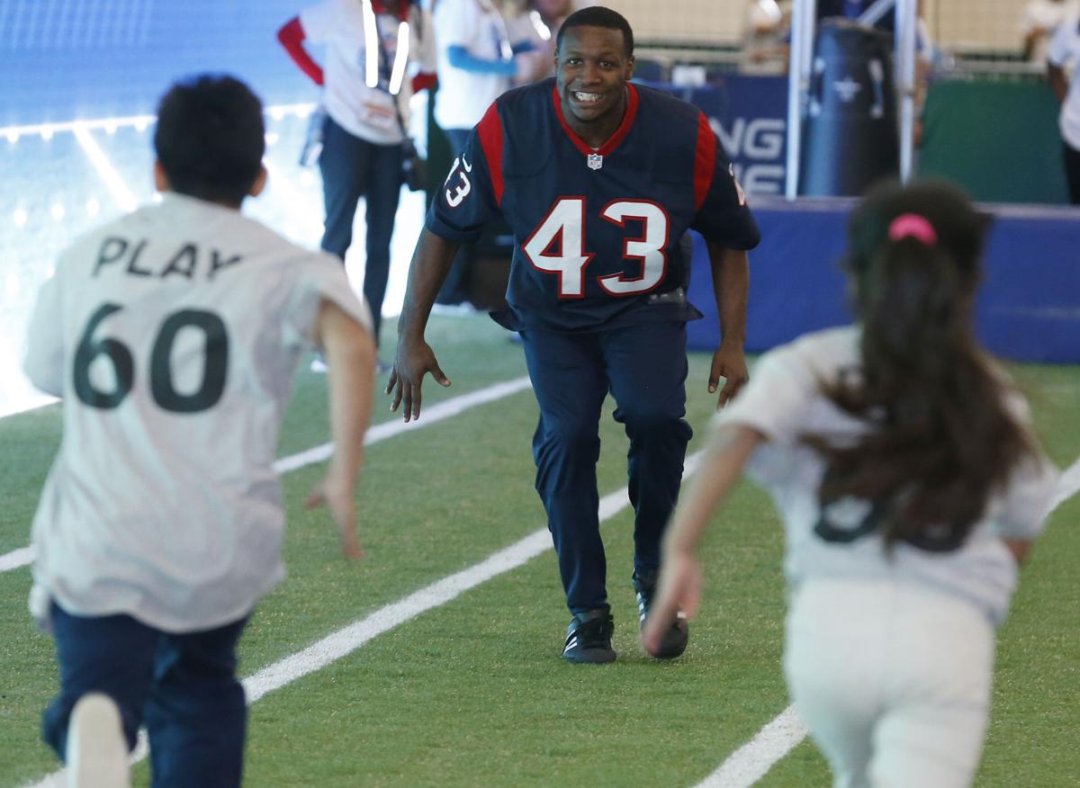 NFL PLAY 60 Kids’ Day