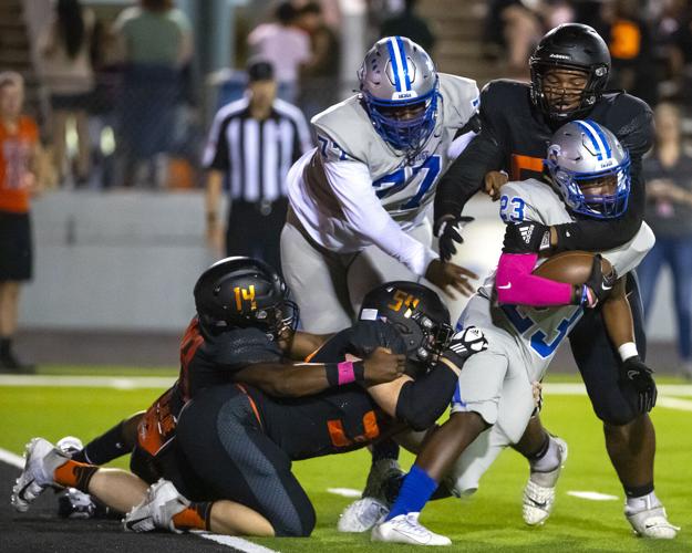 Texas City breaks out of slump in big way over Willowridge High
