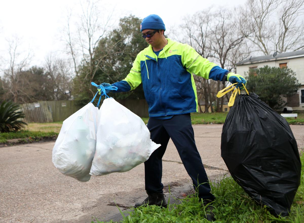 Texas City residents wary as city shifts to new garbage service Local