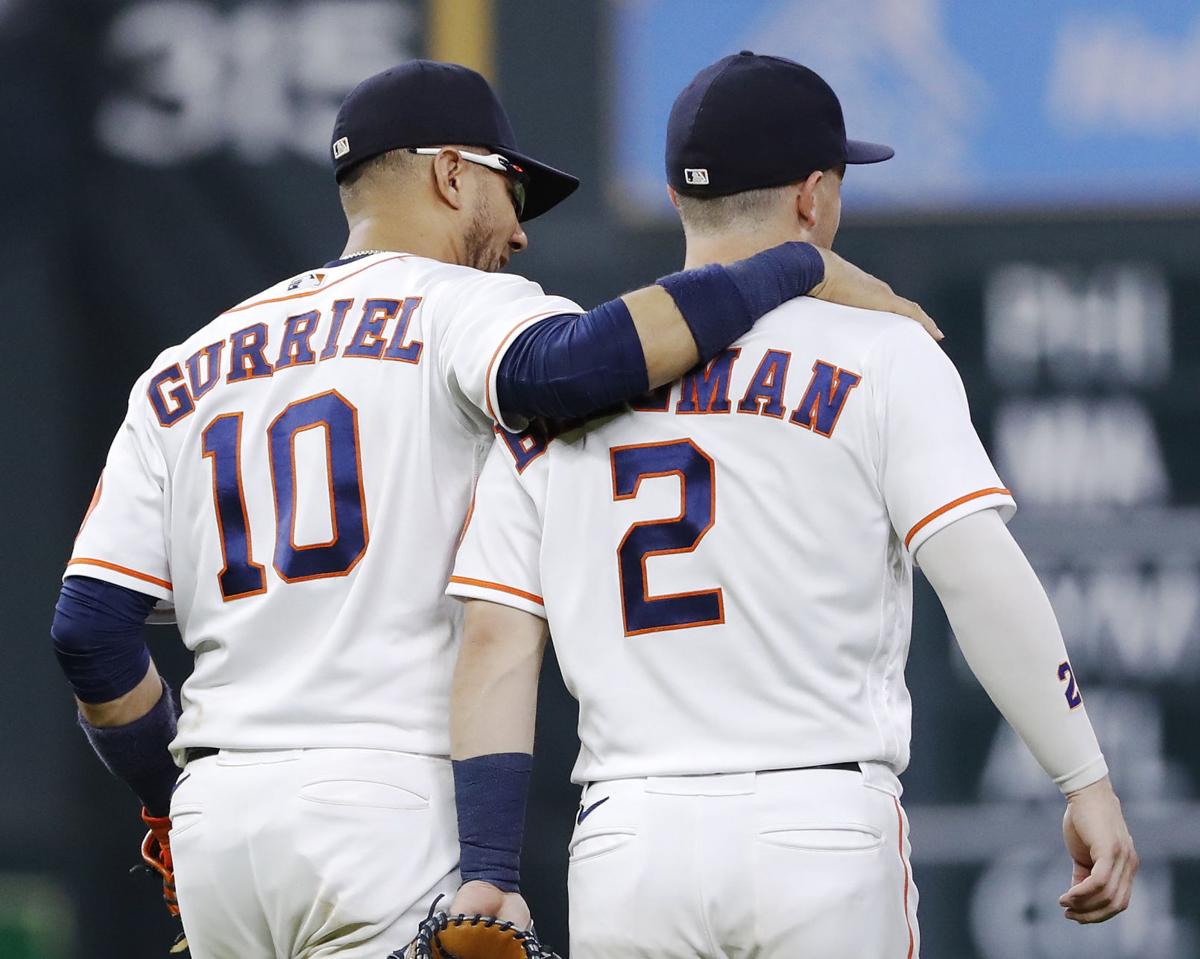 Houston Astros vs. Oakland Athletics