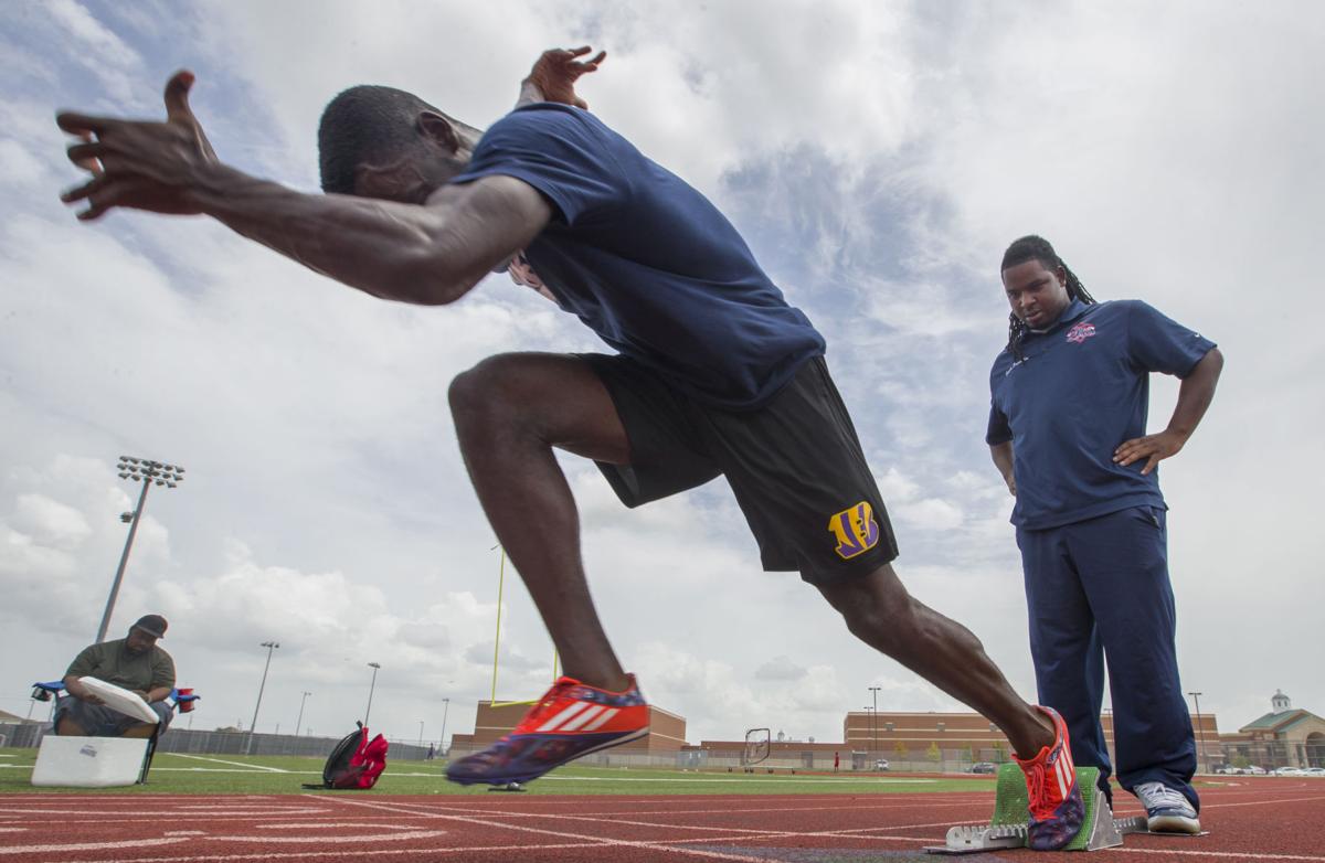Local youth track club sending athletes to National Junior Olympics