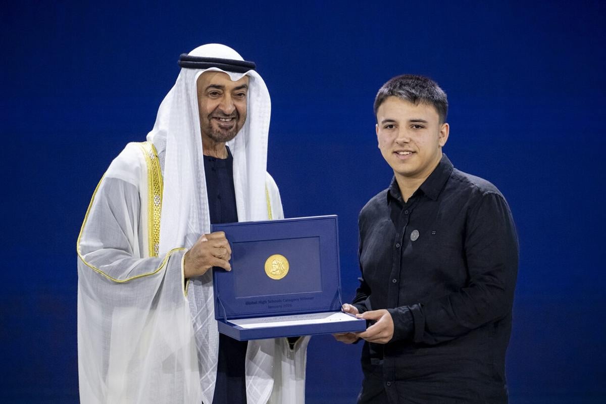 Bodrum Anatolian High School Wins the 2026 Zayed Sustainability Prize in  the Global High Schools – Europe & Central Asia Category | | The Daily News