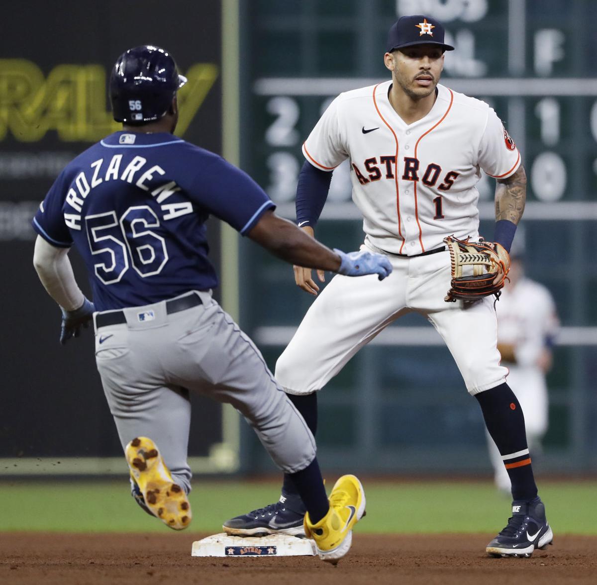 Houston Astros vs. Tampa Bay Rays