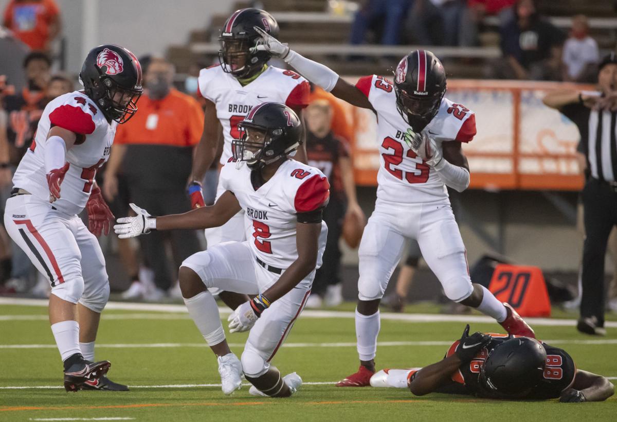 Texas City vs Clear Brook High School Football