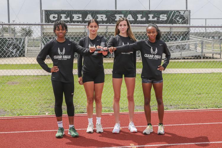 Runners, relay team to represent Clear Falls at state meet High