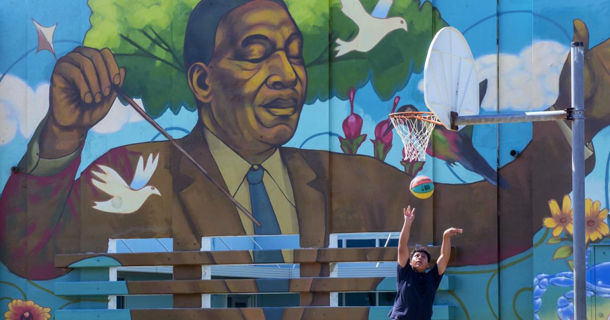 Willard Dickerson Mural