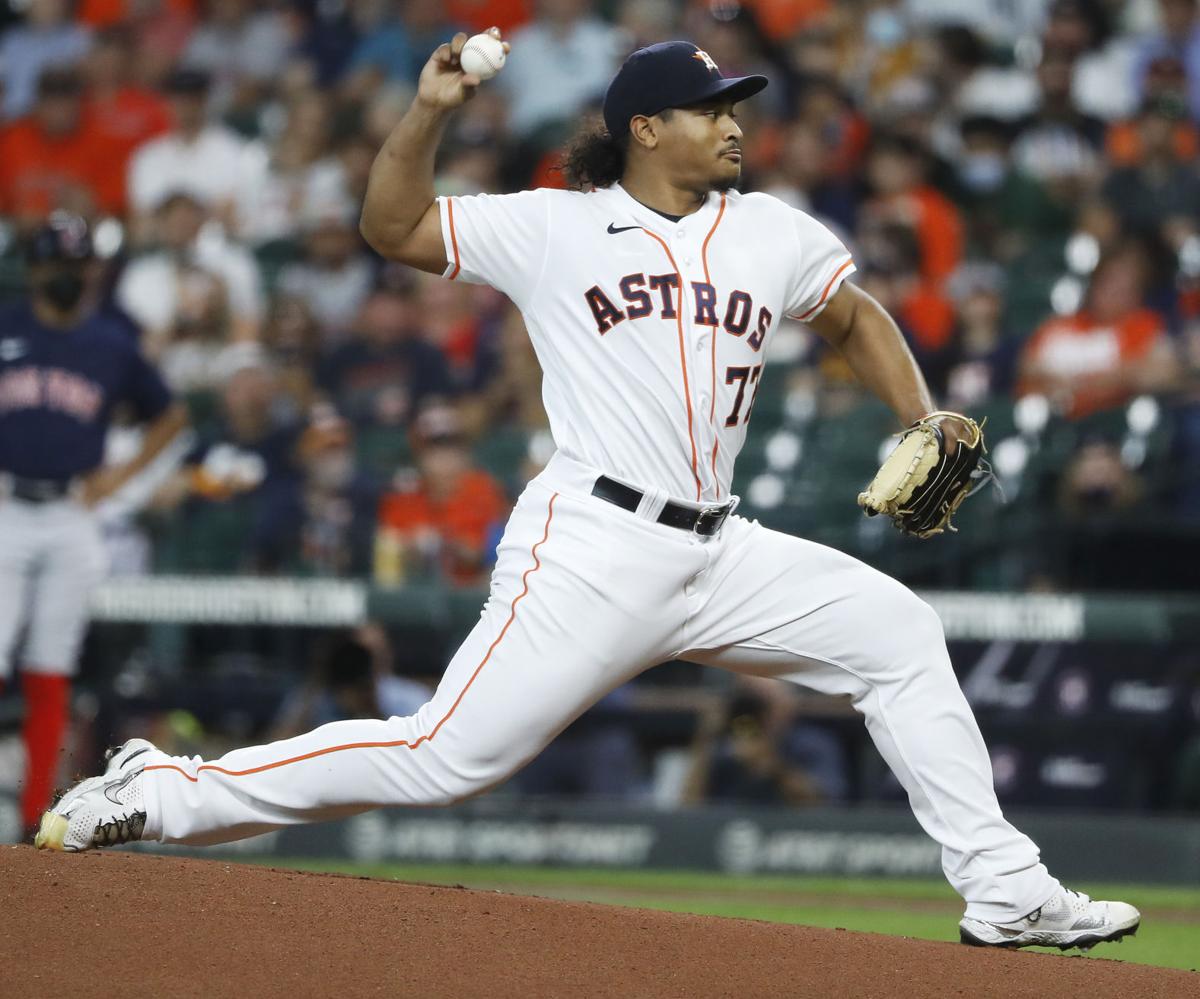 Houston Astros vs. Boston Red Sox