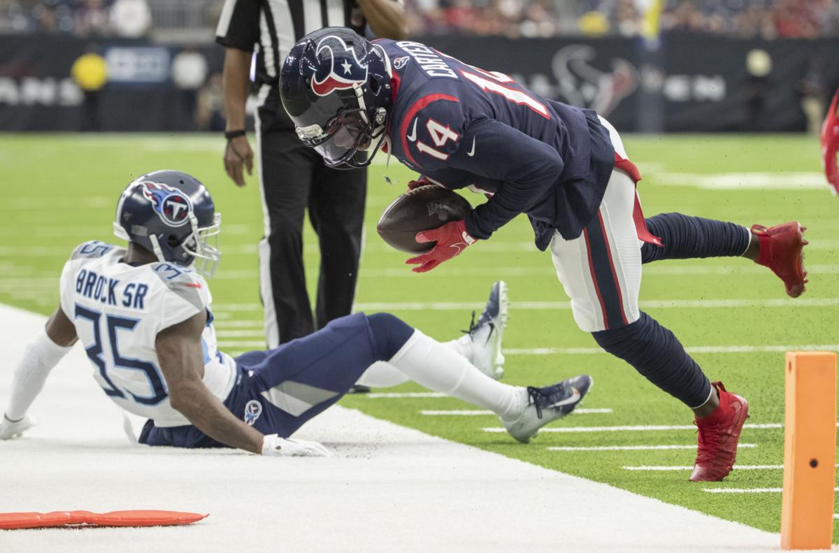 Houston Texans vs Tennessee Titans