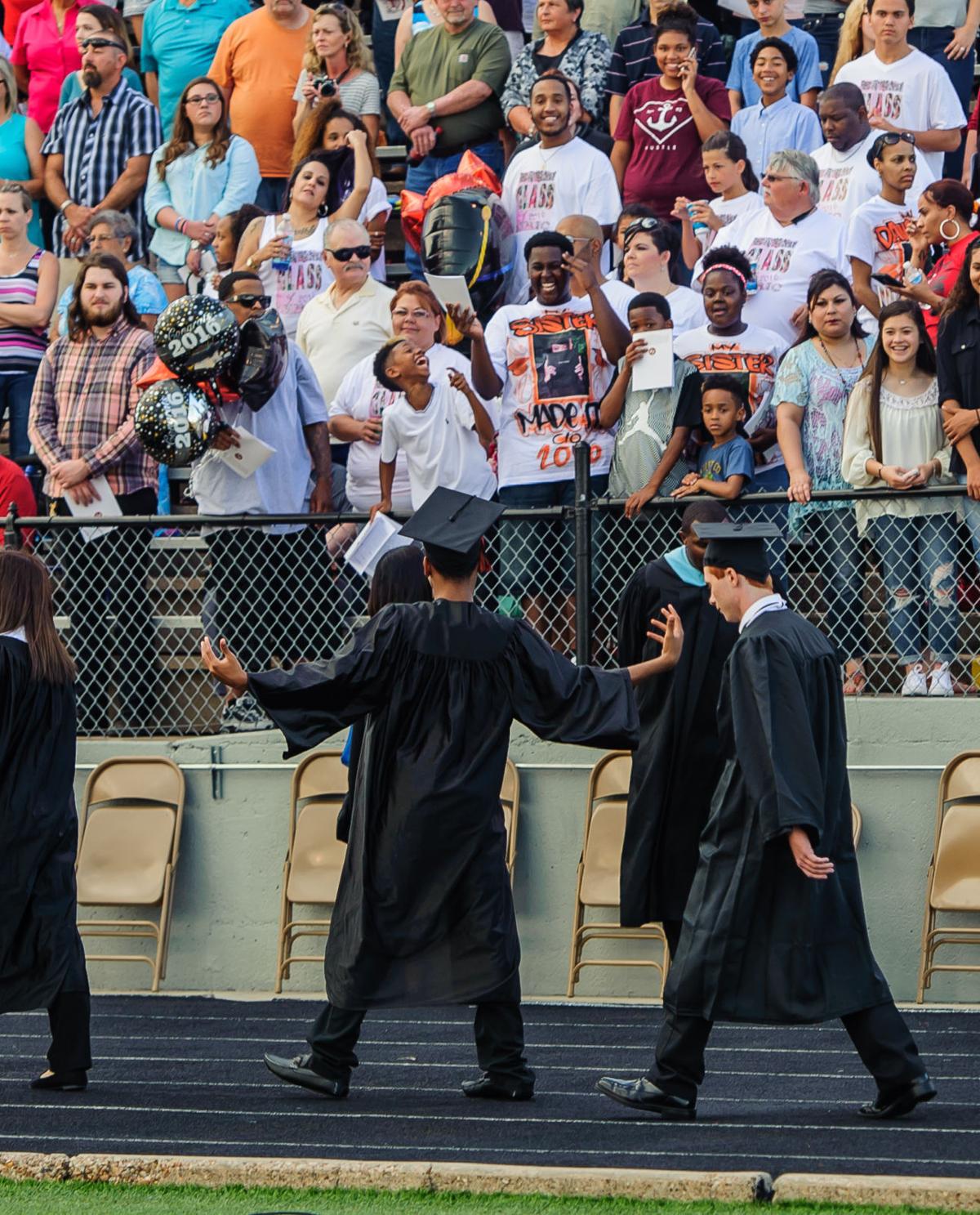 Photos Texas City High School Commencement In Focus The Daily News