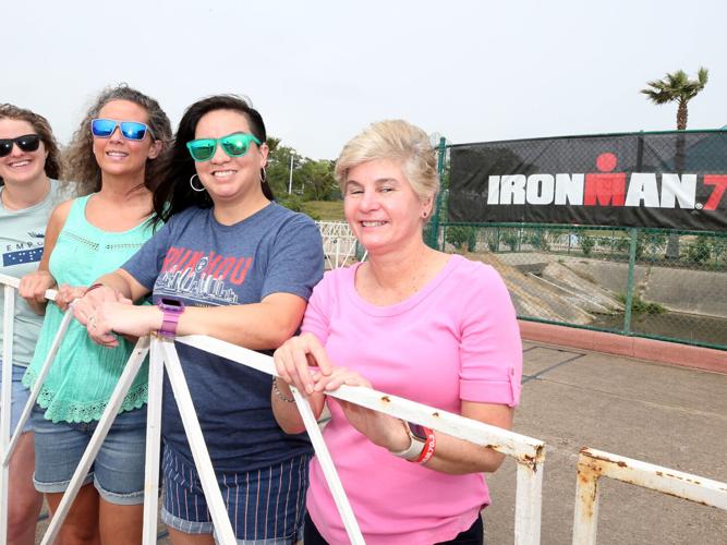 Breaking down barriers: Team of blind women to take on Ironman