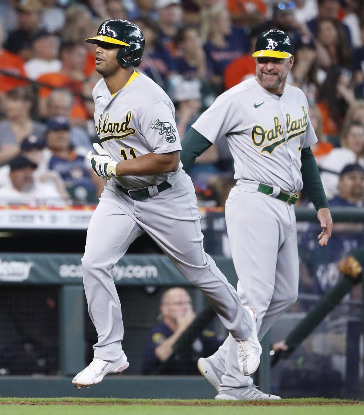 Houston Astros vs. Oakland Athletics