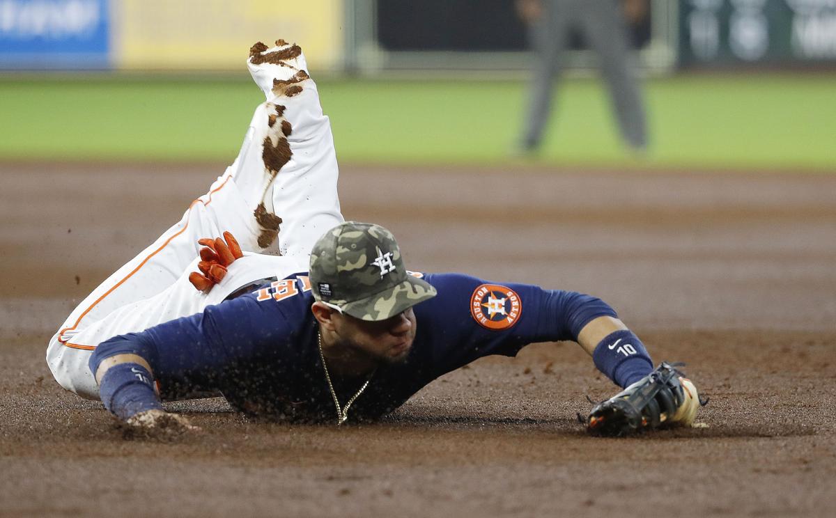 Houston Astros vs. Texas Rangers
