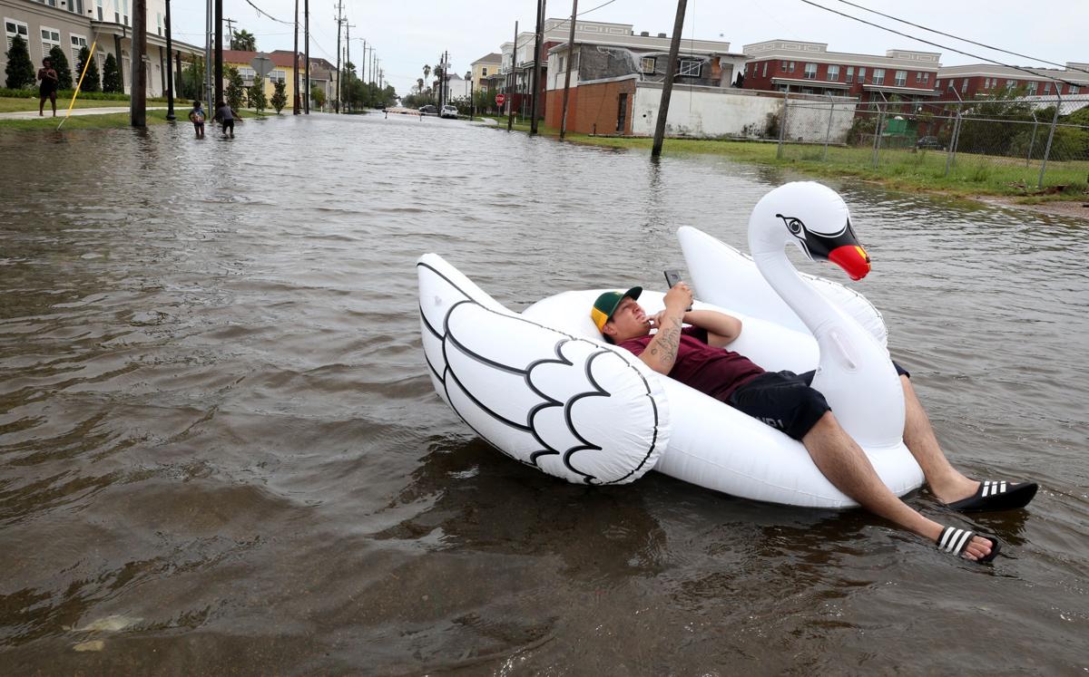 Galveston flooding
