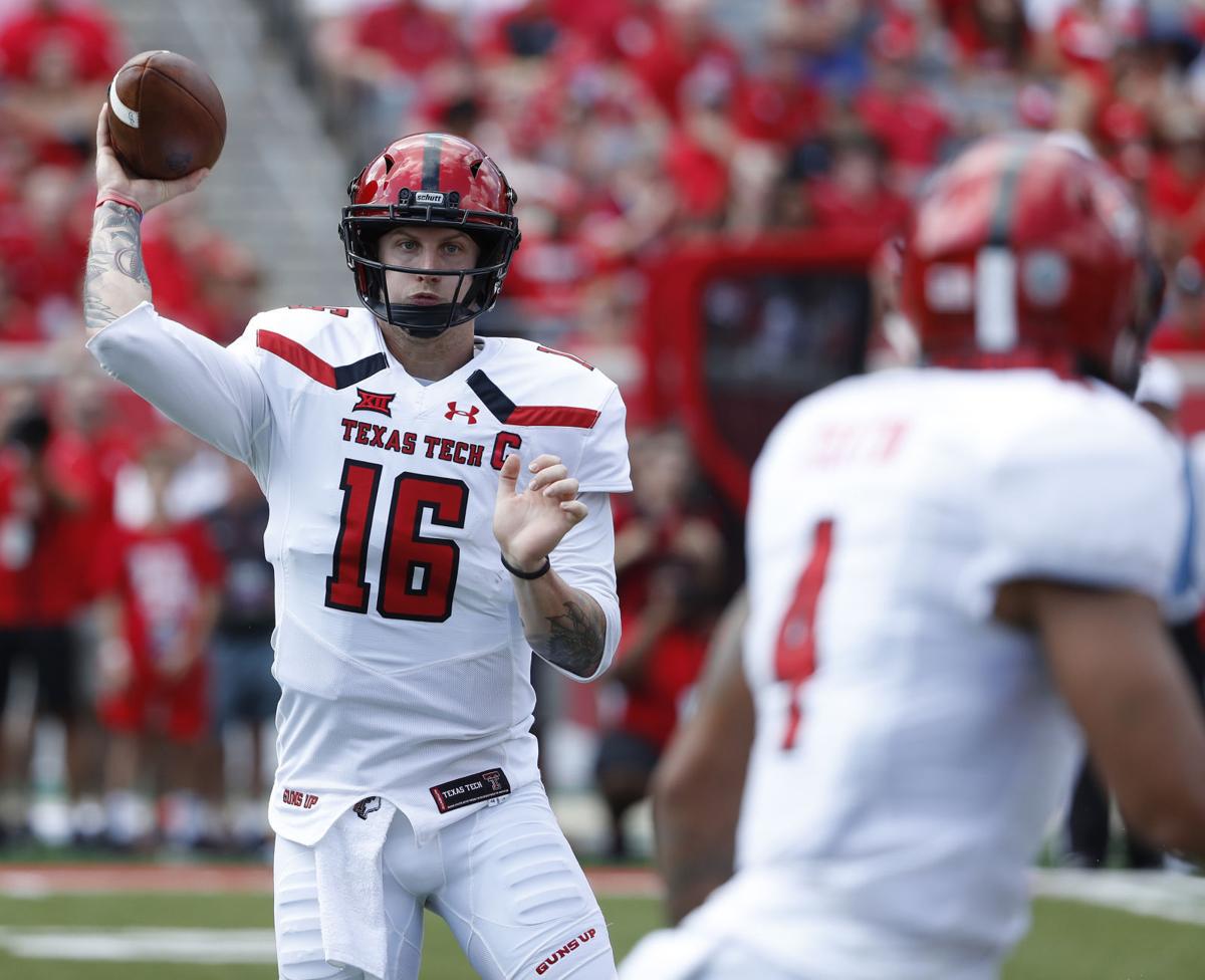 Houston Cougars vs. Texas Tech Red Raiders