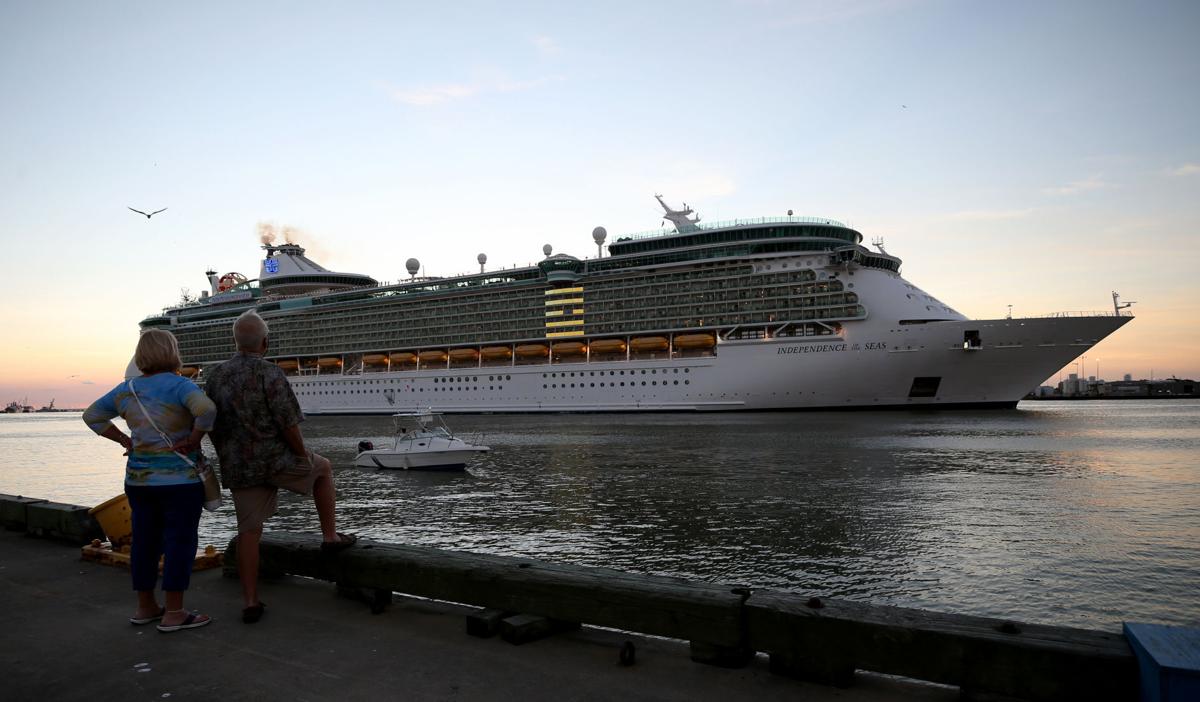 COVID reported on Royal Caribbean liner slated for Galveston test