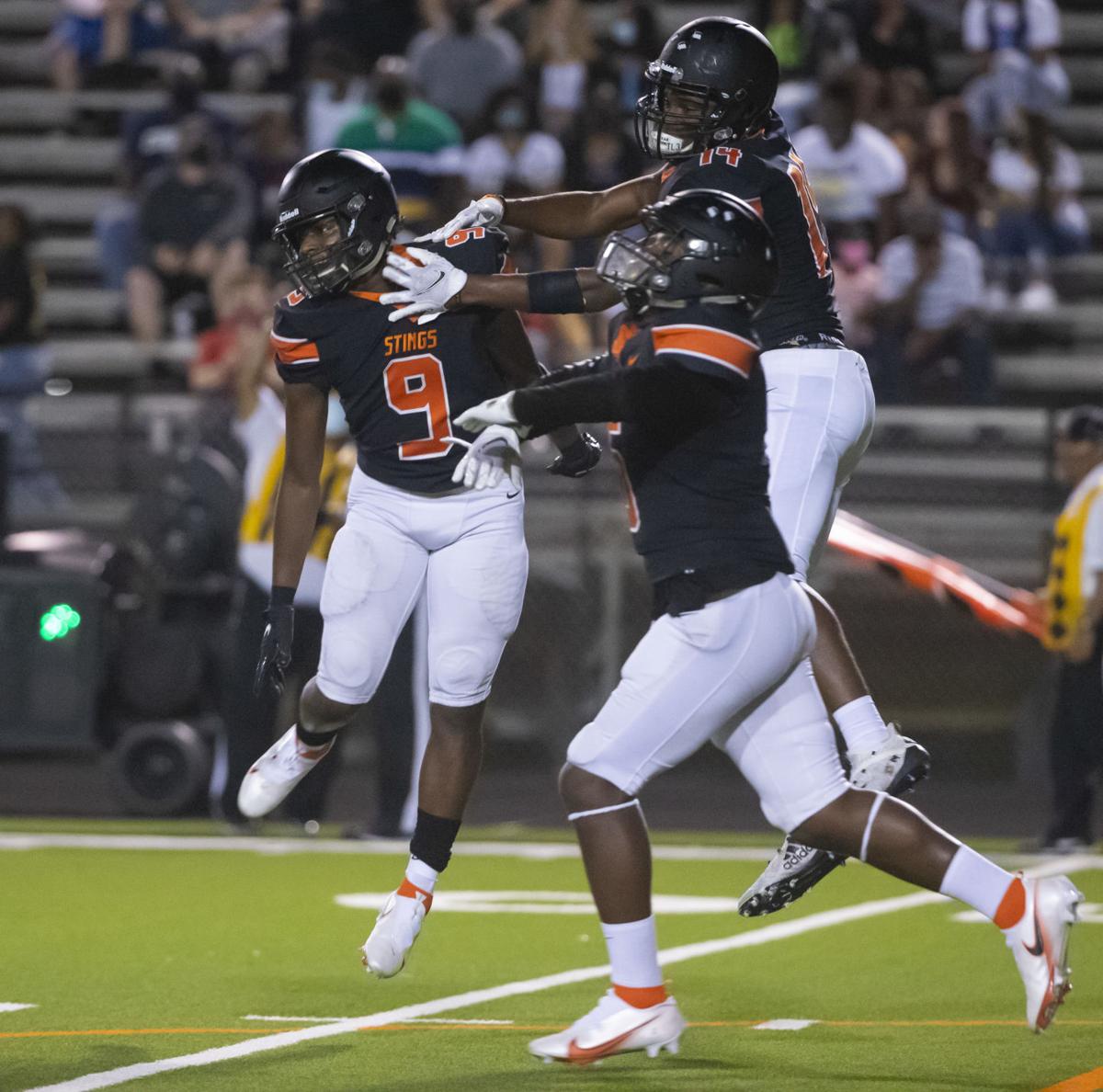 Texas City vs Ball High School Football