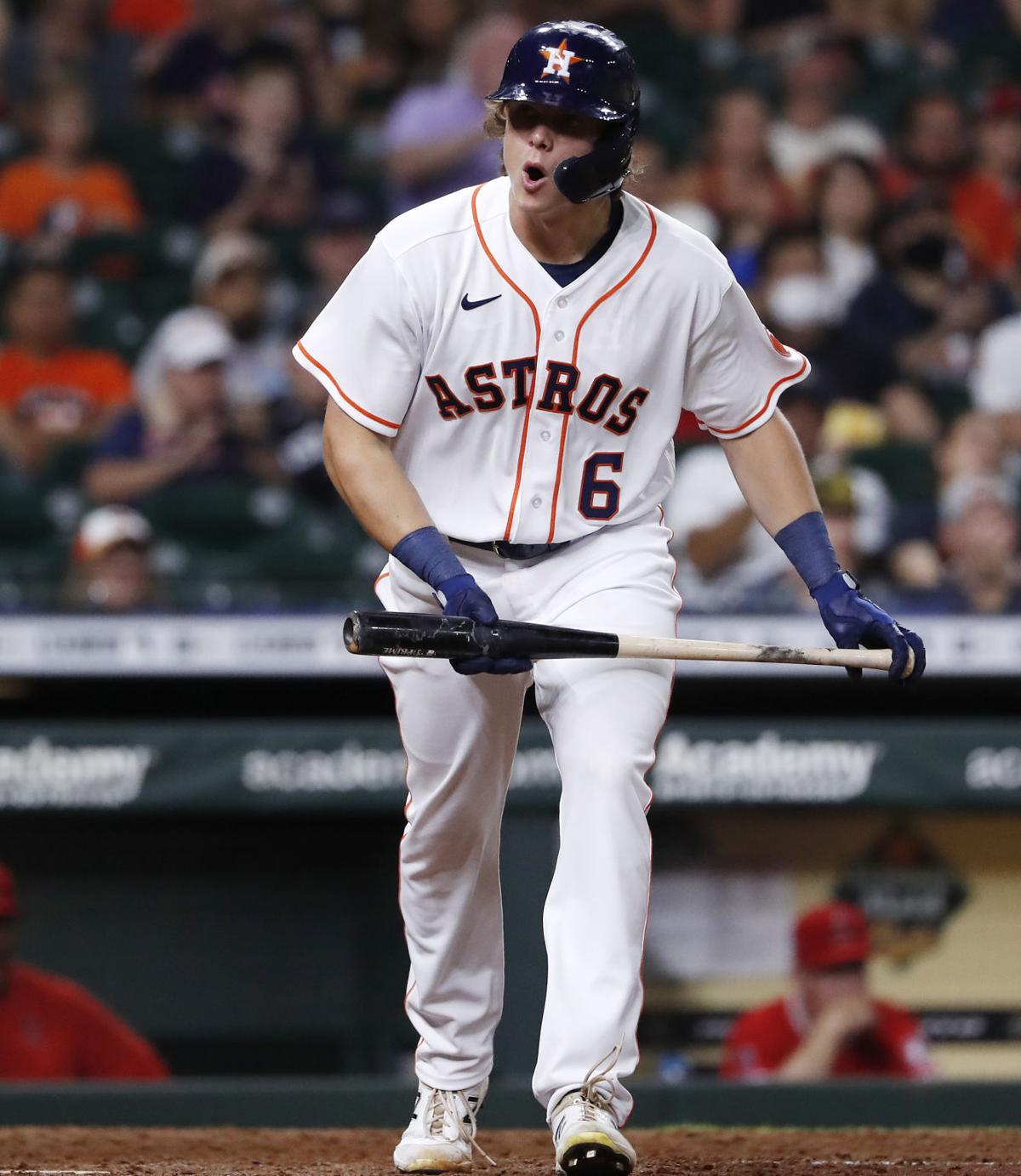 Houston Astros vs. Los Angeles Angels