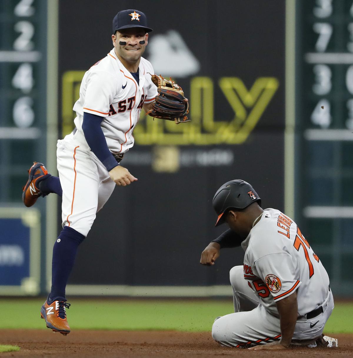 Houston Astros vs. Baltimore Orioles