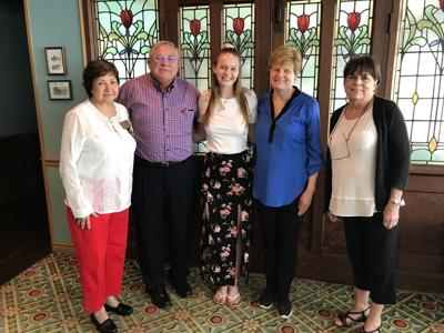 Josephine Ann Flores wins grant