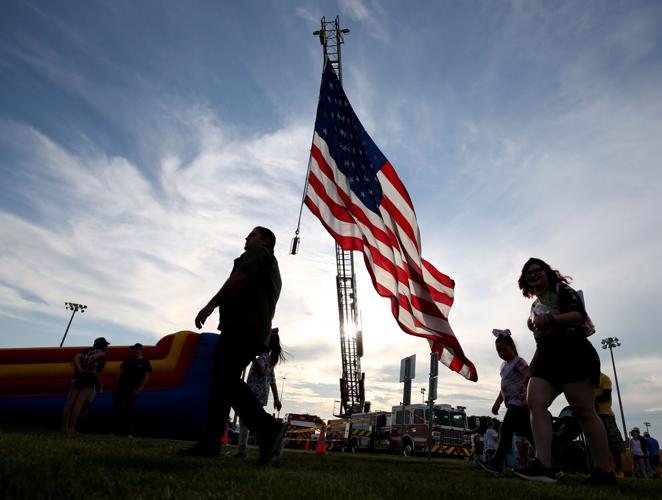 League City celebrates Fourth of July Local News The Daily News