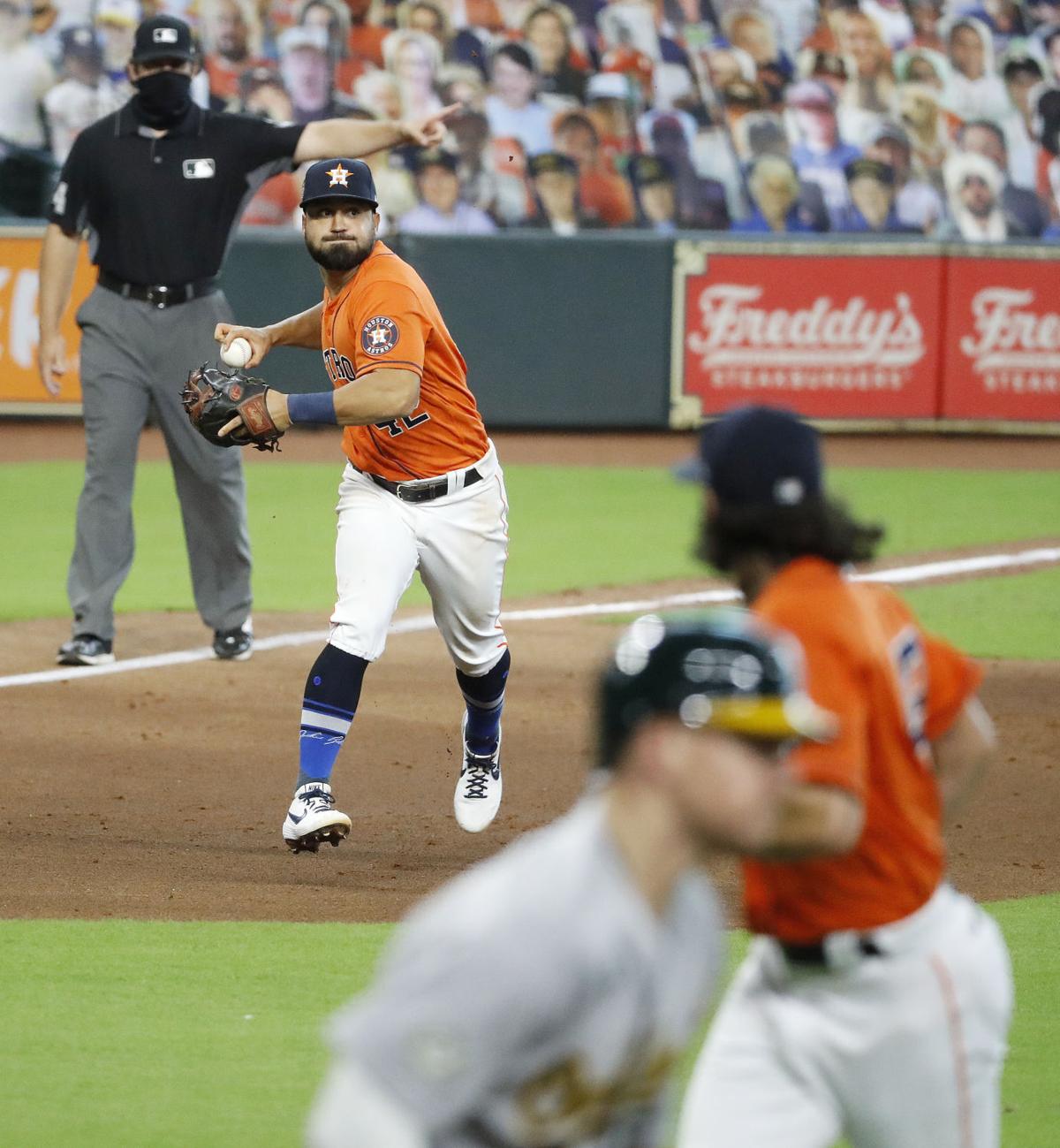 Houston Astros vs. Oakland Athletics