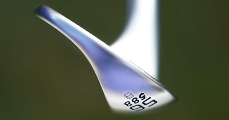 The center of gravity is lower in the pitching wedges and gap wedges, so they perform like irons, but the CG elevates as lofts increase into the sand wedges and lob wedges.