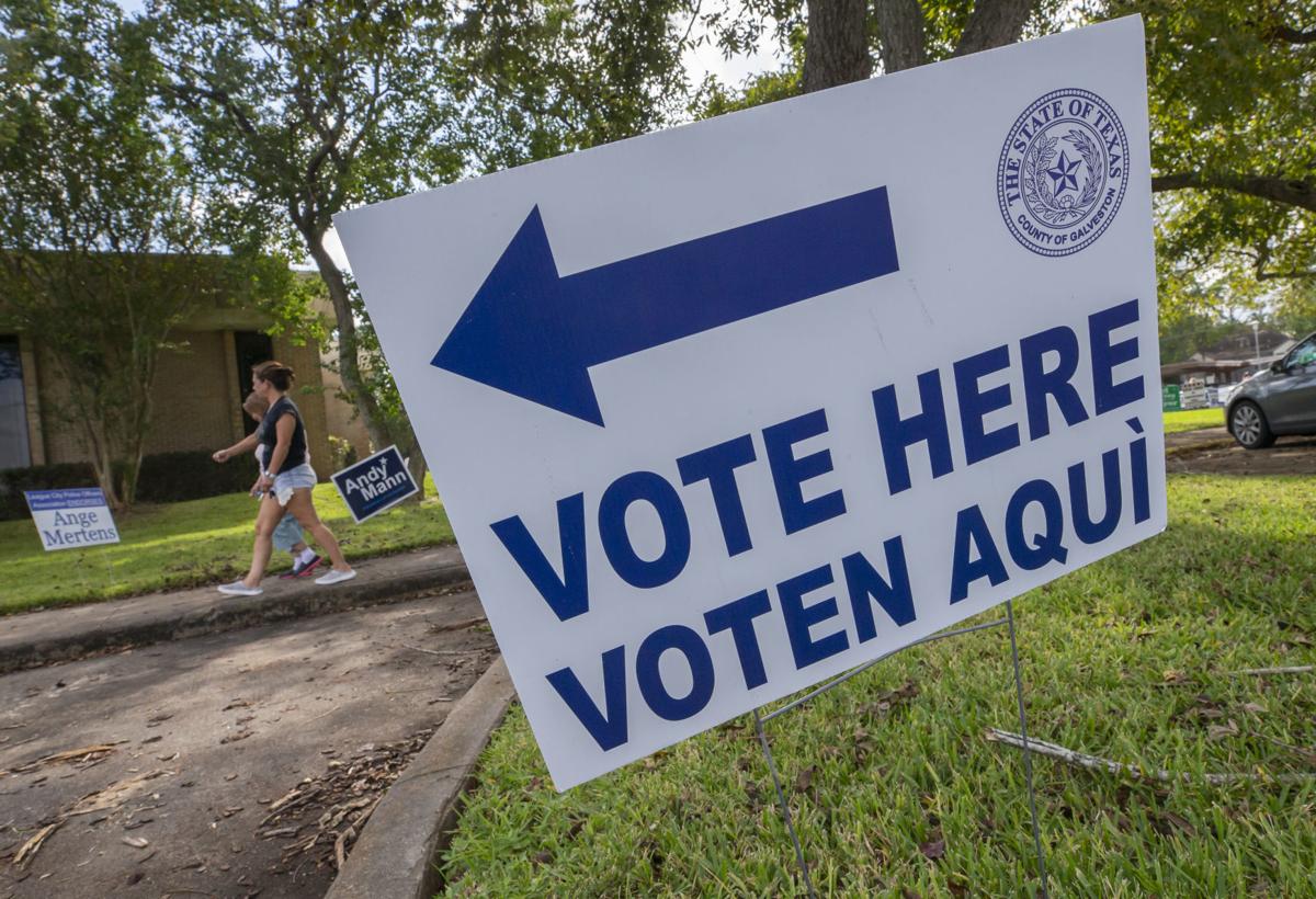 Galveston County midterm voter turnout passes 100,000 Local News