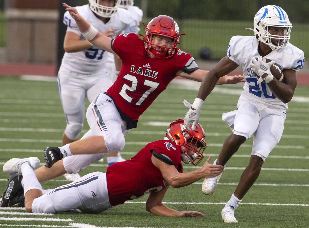 Clear Springs vs Clear Lake High School Football