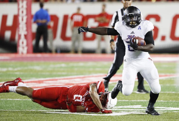 Photos Houston Vs Tulsa Football In Focus The Daily News 1637