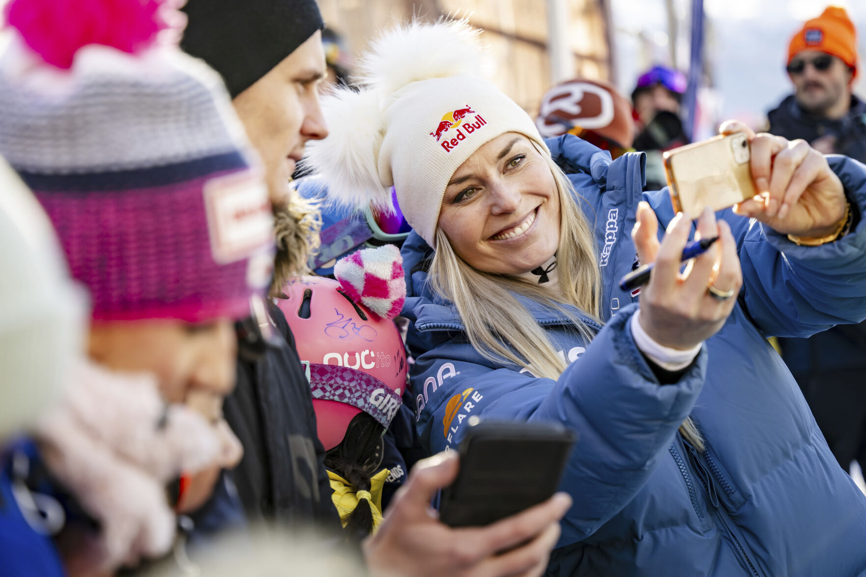 Lindsey Vonn Took All Of 20 Seconds To Regain Her Former Speed In ...