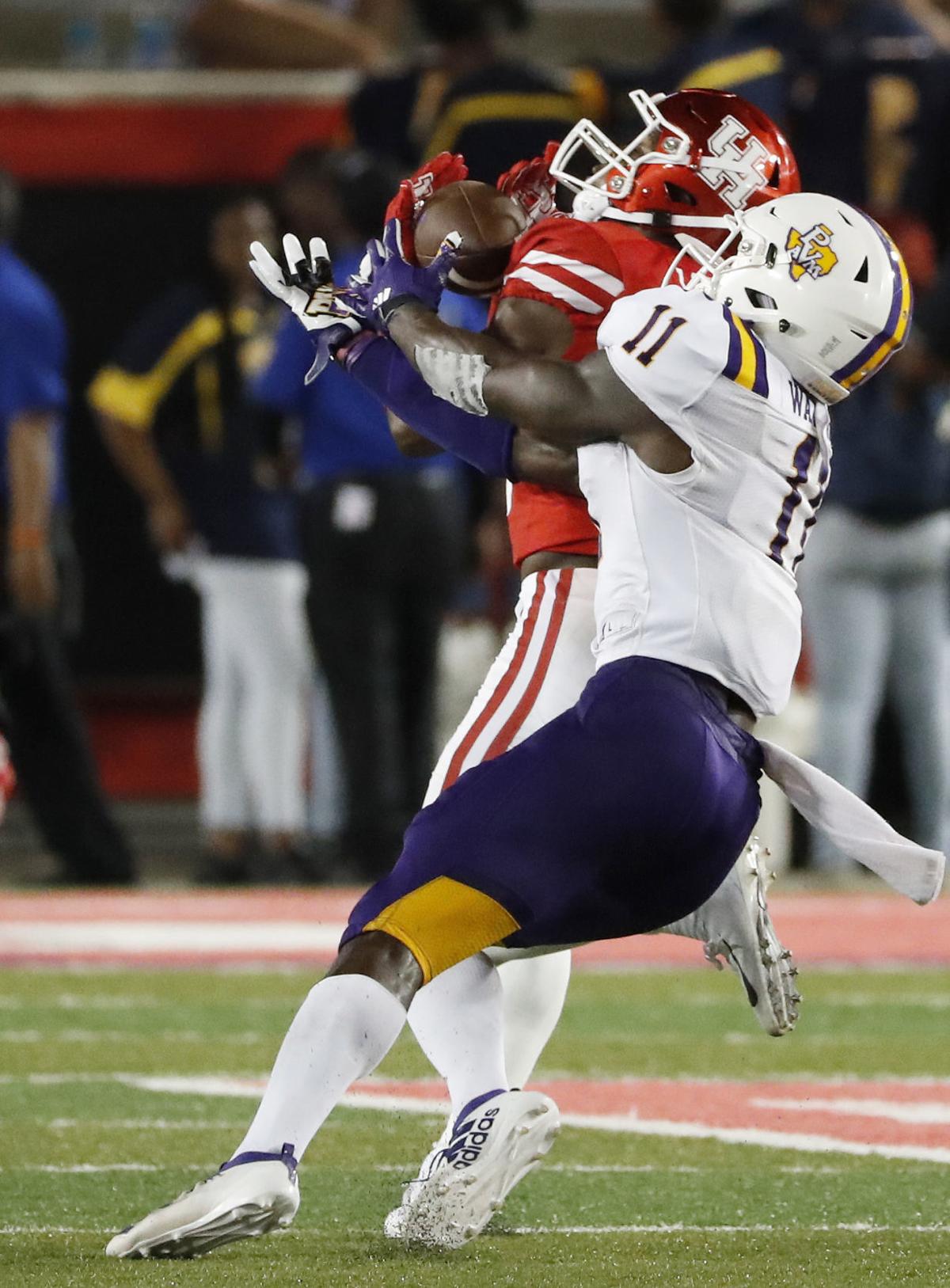 Houston Cougars vs. Prairie View A&M Panthers