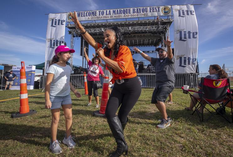 La Marque celebrates Bayou Fest Local News The Daily News