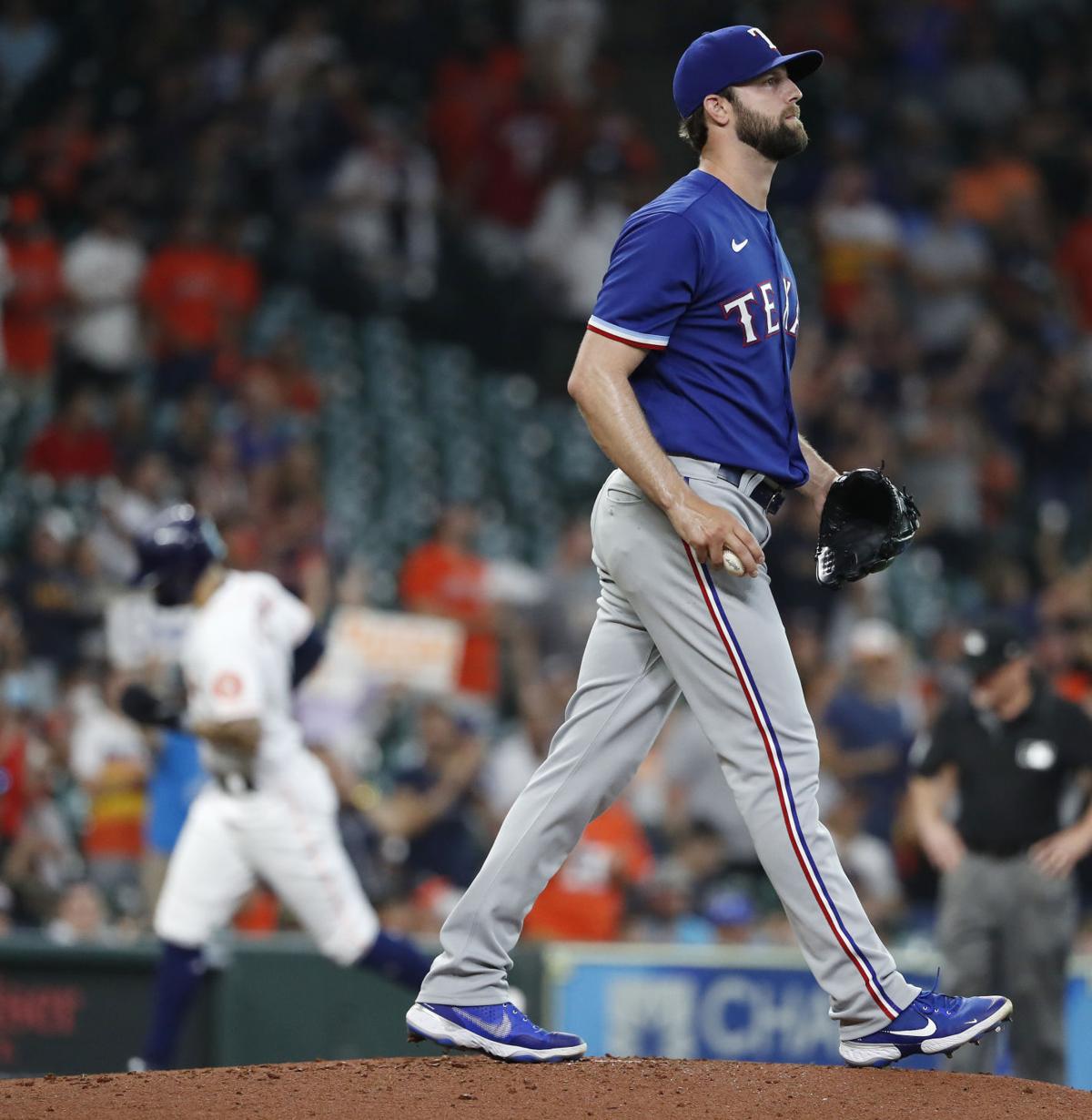 Houston Astros vs. Texas Rangers