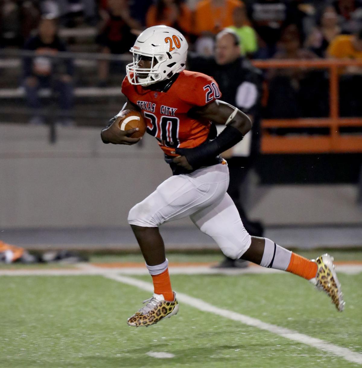 Texas City vs. Ball High football