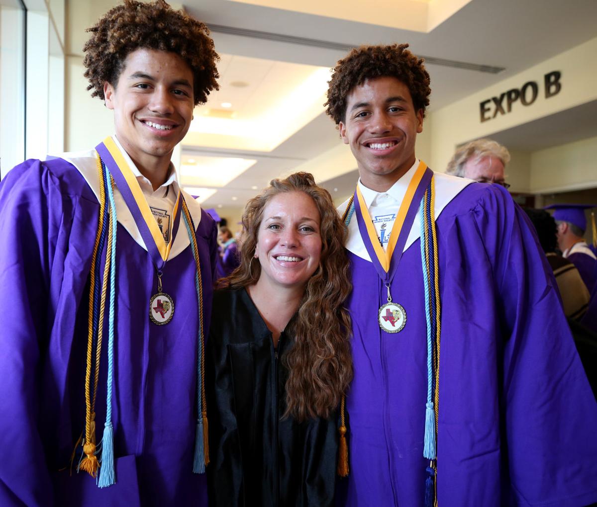 Photo Ball High School Commencement In Focus The Daily News