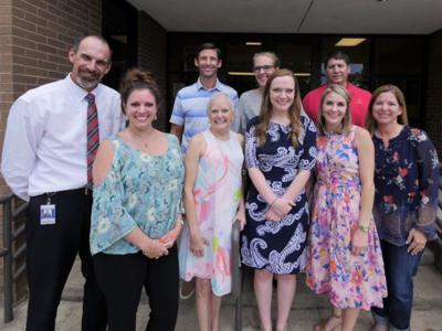 Carla Stinson gives back to FISD education foundation