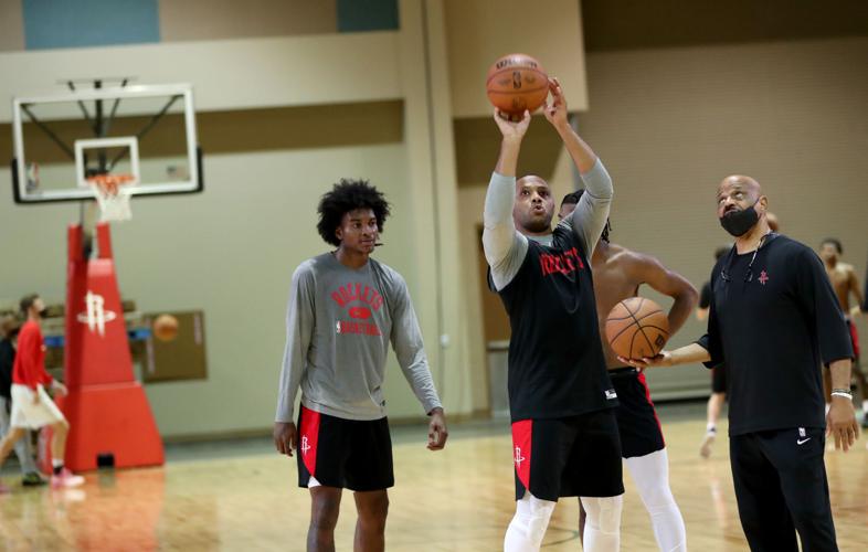 Houston Rockets start training camp in Galveston Local Sports The