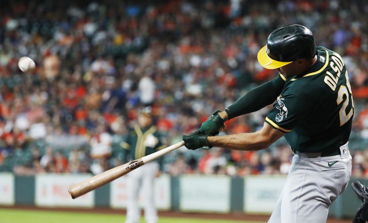Houston Astros vs. Oakland Athletics