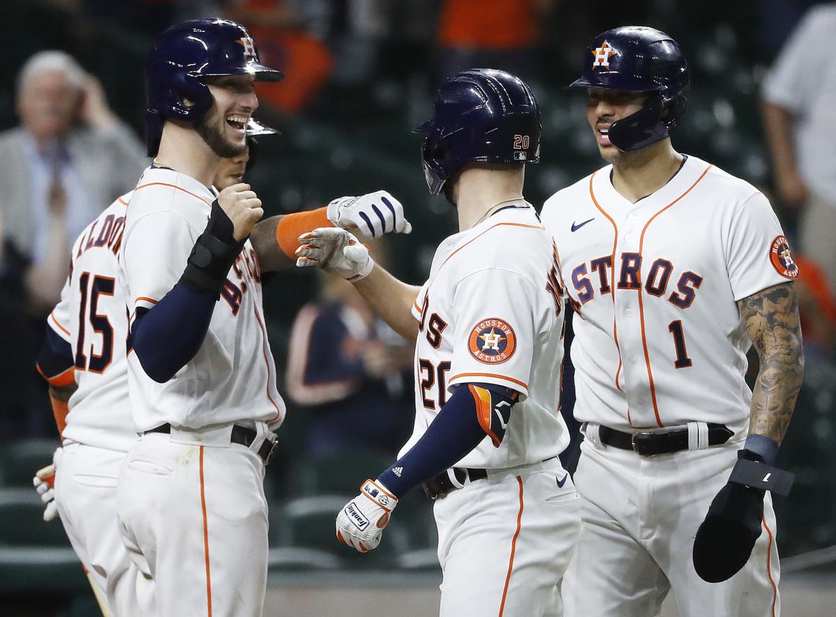 Houston Astros vs. Los Angeles Angels
