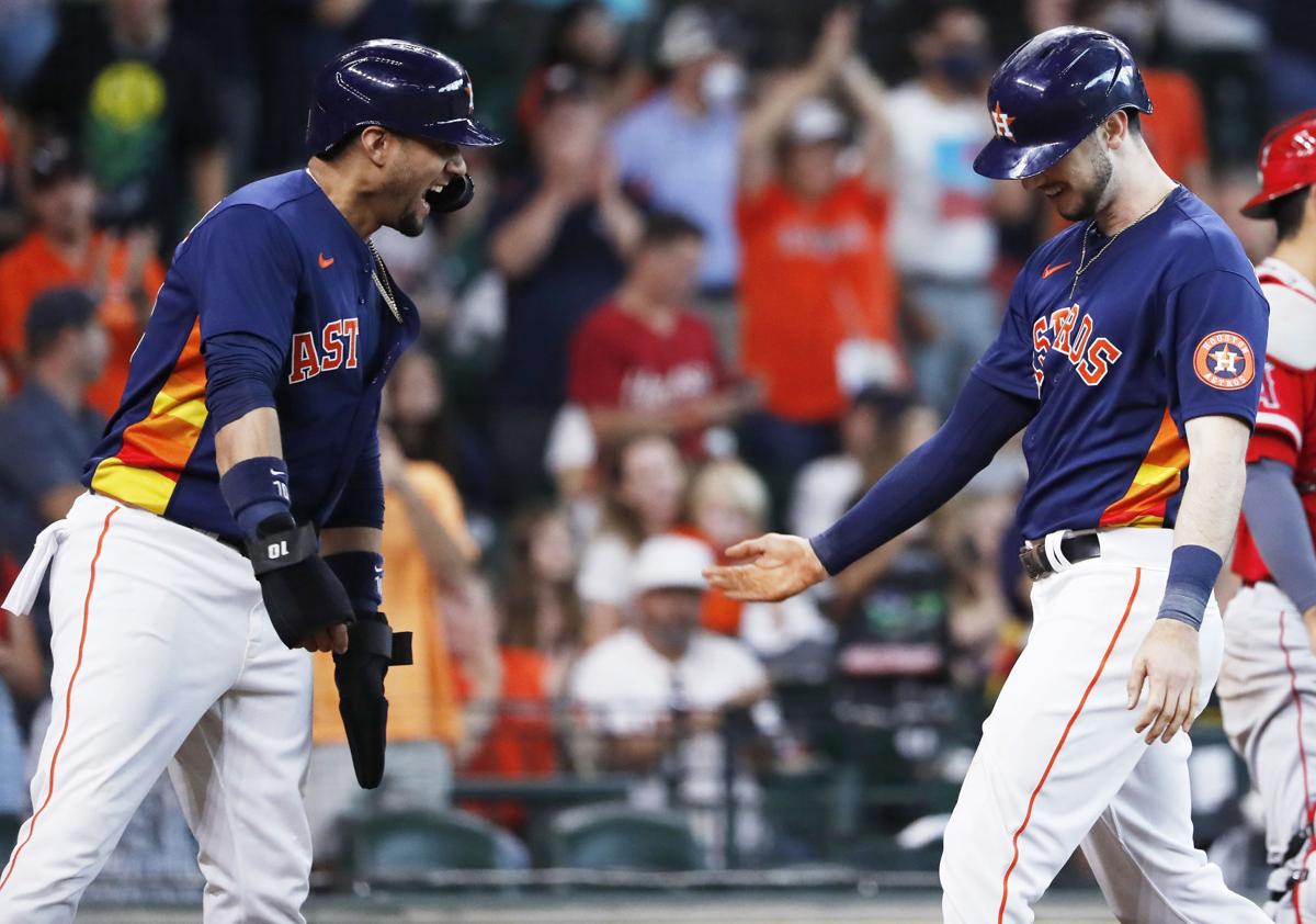 Houston Astros vs. Los Angeles Angels