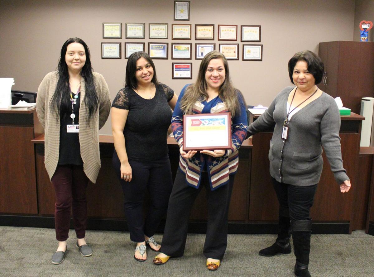Galveston County Health District Vital Statistics recognized with state award